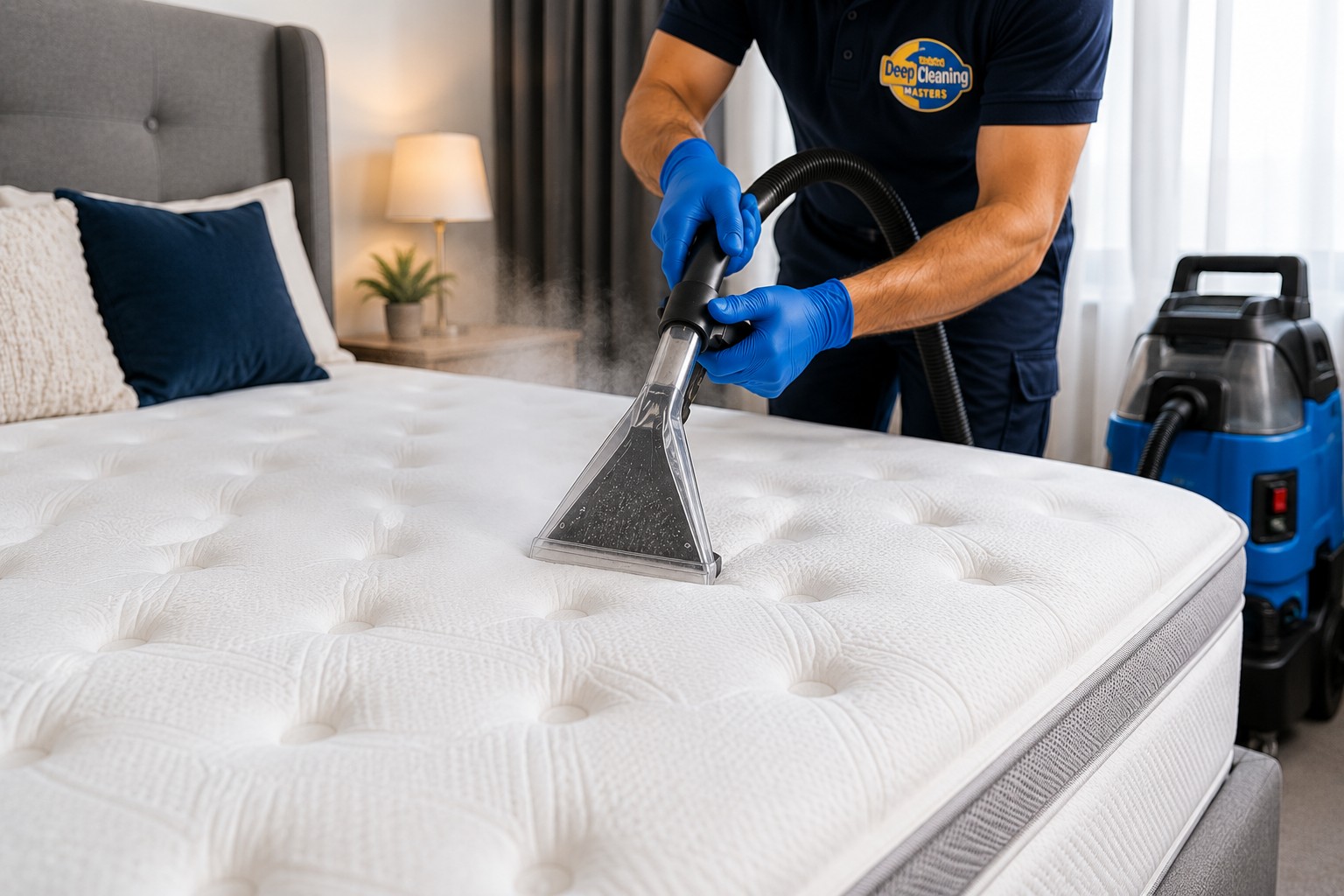 Mattress Cleaning & Sanitising