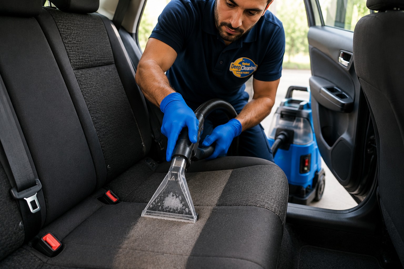 Car Upholstery Cleaning